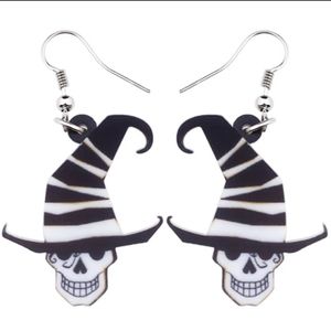 3 for $15 Halloween Day Of The Dead Earrings